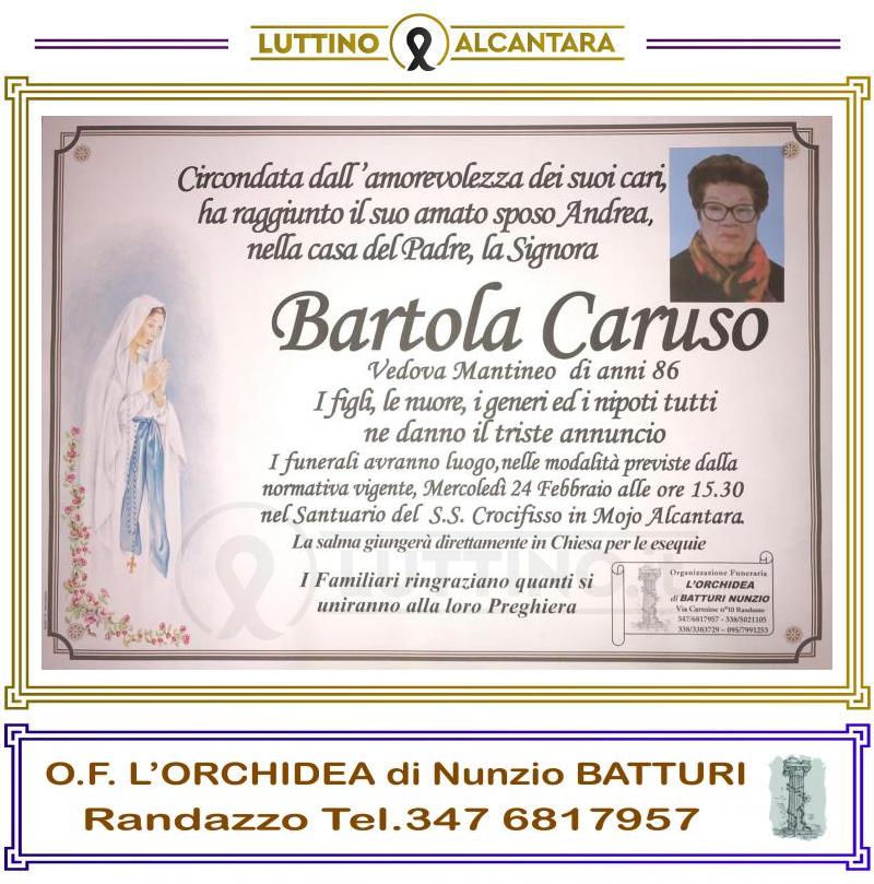 Bartola  Caruso 